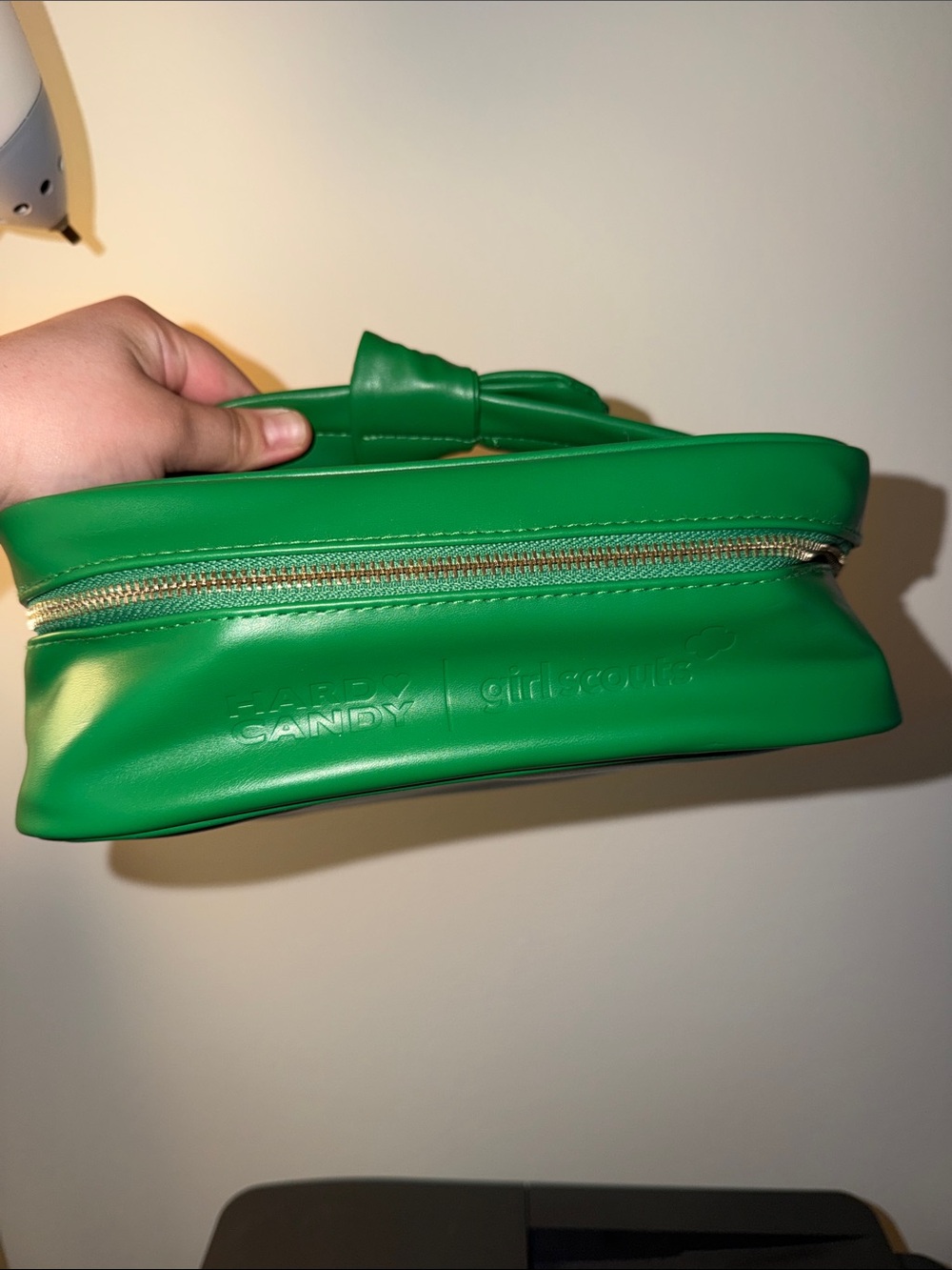 Girl Scout x Hardy Candy Makeup Bag